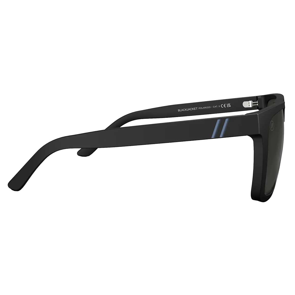 Blenders Romeo Sunglasses Polarized in Blackjacket
